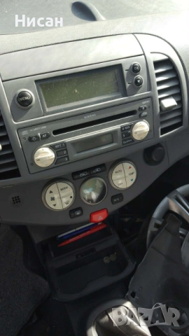 Нисан Микра К12 На части 1.2, снимка 3 - Автомобили и джипове - 53742993