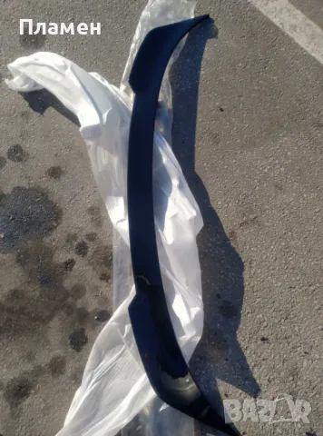Спойлер за багажник или таван, антикрило черно 132 см х7 см., снимка 11 - Аксесоари и консумативи - 49105634