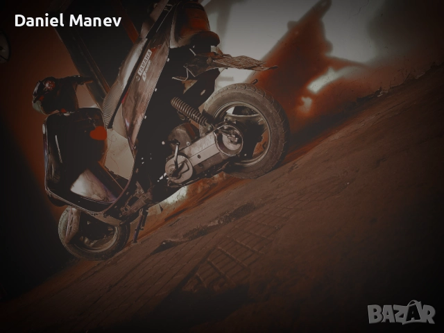 Продава се скутер cin cin за повече инфо на лс, снимка 2 - Изкупуване на коли за скрап - 52915440