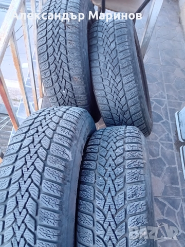 Зимни гуми с джанти , снимка 2 - Гуми и джанти - 52823458