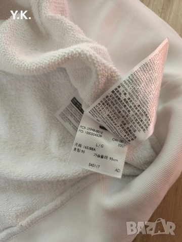 Оригинален мъжки суичър Levis, снимка 4 - Суичъри - 35461458