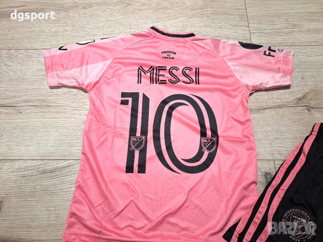 Детски екип на Интер Маями #Меси #10#сезон 25/26! , снимка 2 - Футбол - 52215851