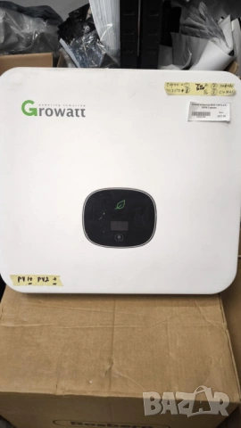 Трифазен соларен инвертор Growatt MOD10KTL3-X, WIFI модул, Smart Meter