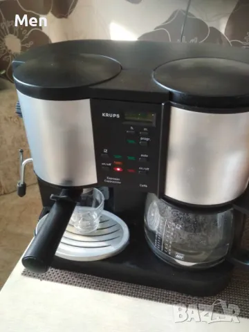 Кафемашина Krups, снимка 3 - Кафемашини - 49027646