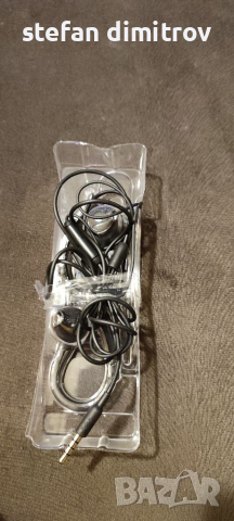 Слушалки Philips Sport SHQ1255TBK/00 ActionFit, Черни, снимка 6 - Слушалки и портативни колонки - 36371664