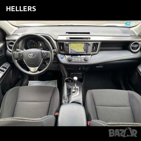 2018 Toyota Rav 4 Hybrid На части, снимка 5 - Части - 53128493