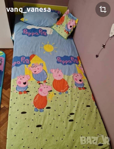 Детски спални комплекти от материя Ранфорс изцяло памучна материя плат , снимка 16 - Спално бельо и завивки - 36211639