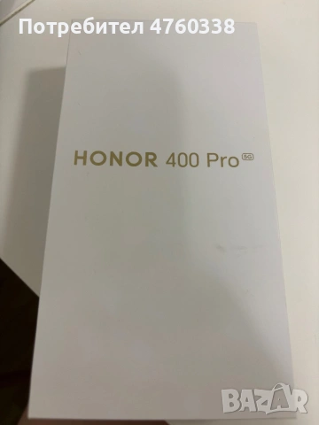  Honor 400 pro Black , снимка 3 - Други - 53773407
