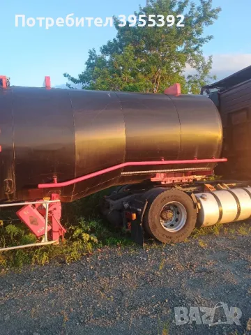 Автоцистерна , снимка 3 - Ремаркета - 50380430