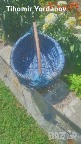 Плетена кошница , снимка 14 - Антикварни и старинни предмети - 51343923