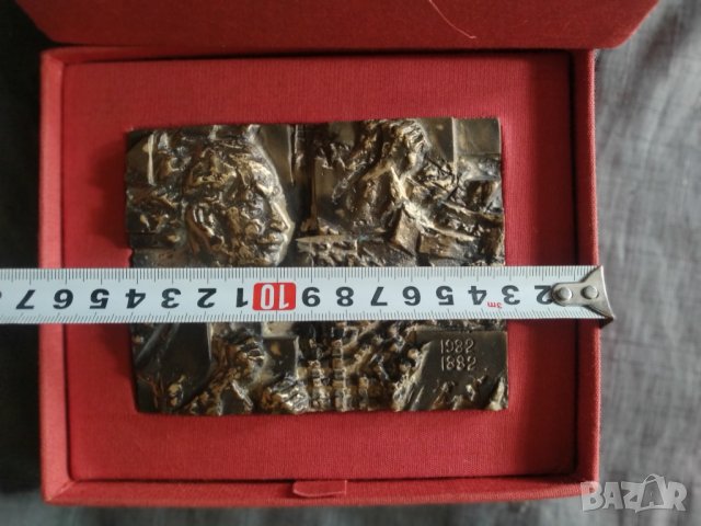 авторски барелеф-композиция георги димитров, снимка 6 - Антикварни и старинни предмети - 34033329