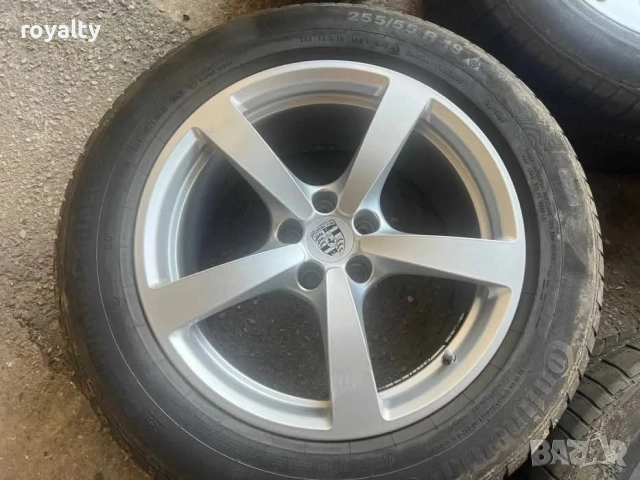 5х112 18 Джанти Porsche Macan VW Audi Seat 5x112 Порше Макан Ауди Фолксваген, снимка 3 - Аксесоари и консумативи - 51221967