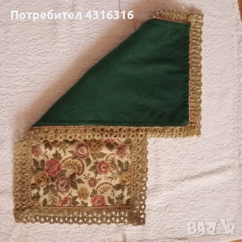 Бароков тишлайфер, снимка 4 - Декорация за дома - 51394026