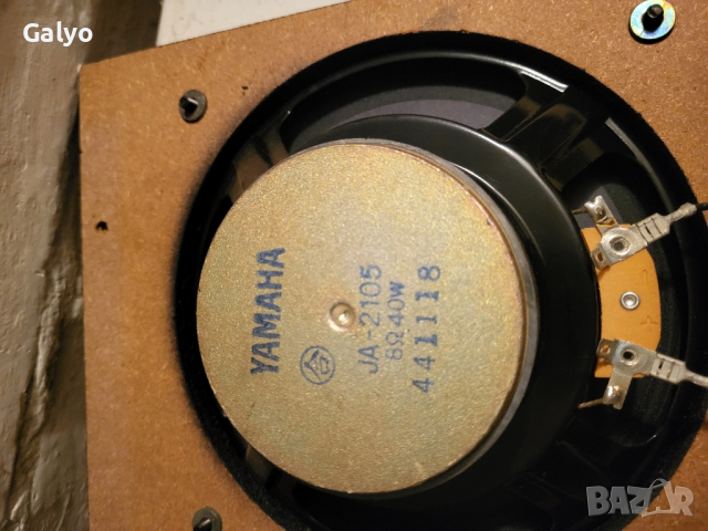 YAMAHA студио тонколони JA3108, JA2105, JA0538 , снимка 14 - Тонколони - 44824391