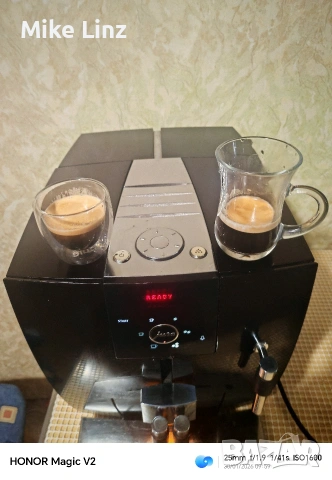 Jura Impressa J7 PianoBlack typ 658 , снимка 13 - Кафемашини - 53280116