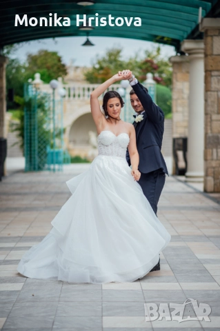 Сватбена рокля от Blink by Radi Lazarova, снимка 3 - Рокли - 52208663