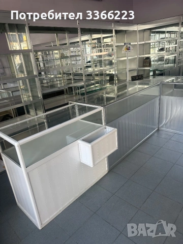 Магазинно оборудване, снимка 3 - Стелажи и щандове - 53446559