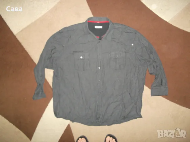 Риза ANGELO  мъжка,7-8ХЛ, снимка 2 - Ризи - 50291669