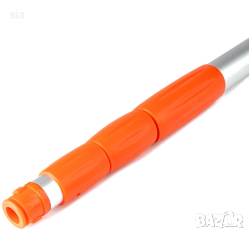 Телескопична четка за автомивка, въртяща се, микрофибър, AMIO, снимка 4 - Аксесоари и консумативи - 52546099