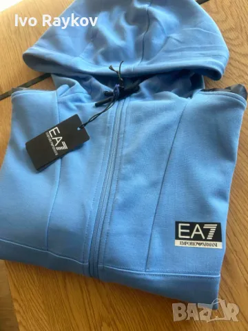 Суитчър Emporio Armani , нов , оригинален , снимка 3 - Суичъри - 49201312