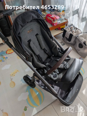 ДЕТСКА КОЛИЧКА VELOCE LOUNGE MODULAR FIAT 500, снимка 16 - Детски колички - 52438619