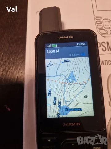 Туристическа навигация GARMIN 66s, снимка 7 - Garmin - 56155741
