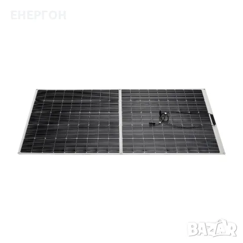 НОВ модел 300w ГЪВКАВ соларен панел ВИСОК КЛАС 18.3А Фотоволтаичен, снимка 5 - Аксесоари и консумативи - 47467897