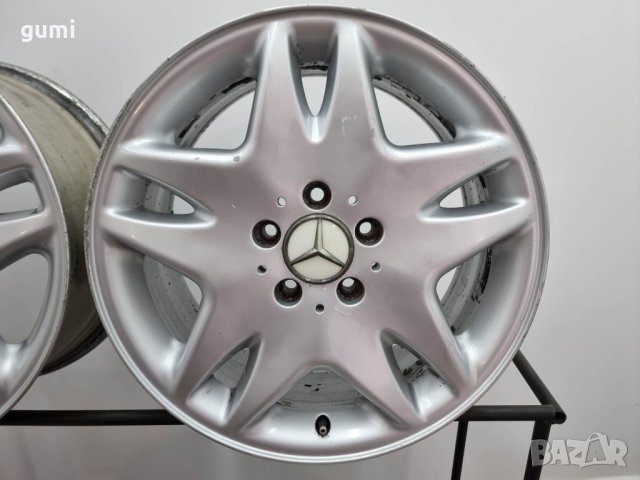 4бр 17ски джанти зa MERCEDES 5х112мм M406 , снимка 3 - Гуми и джанти - 40912813