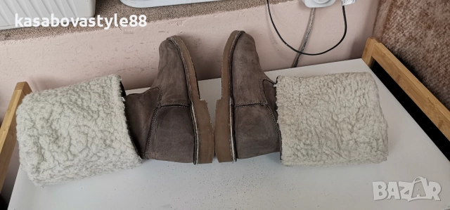 Ботуши от естествена кожа 40. 5н., снимка 13 - Дамски ботуши - 52907237