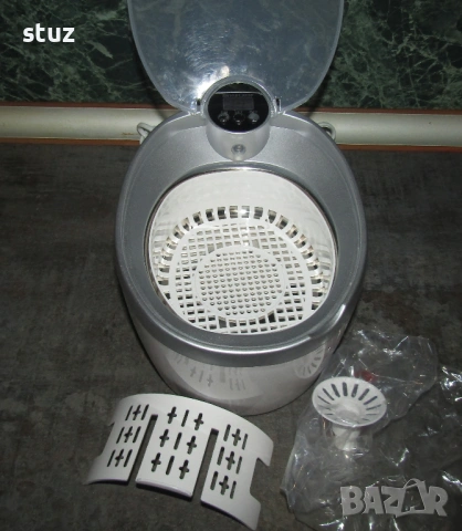 Ултразвукова ваничка Silver Crest, немска, снимка 5 - Кухненски роботи - 53138218