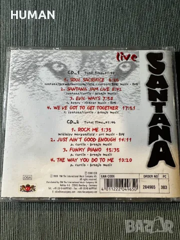 Santana, снимка 18 - CD дискове - 48057513