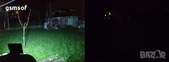 60W LED прожектор със соларен панел, сензор за движение, дистанционно, снимка 7 - Соларни лампи - 47715772