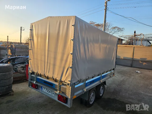 Отдавам под Наем Ремарке за лек автомобил, снимка 4 - Други услуги - 48620908