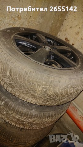 Джанти и гуми от Пежо, снимка 4 - Части - 39879633