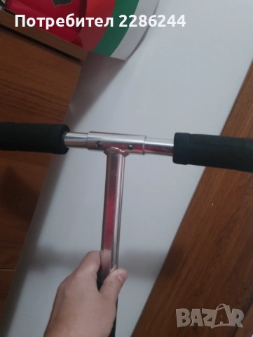 Тротинетка, снимка 2 - Скутери и тротинетки - 53397193