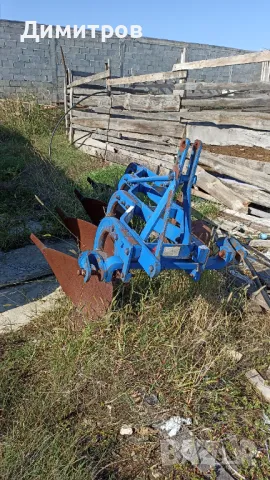 Плуг UNLU 2015г.