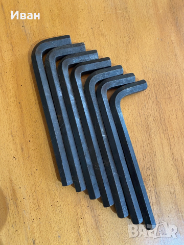 Шестограм 12мм български , снимка 1