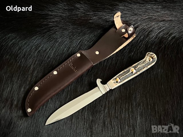 Традиционен немска ловен нож (Solingen). 