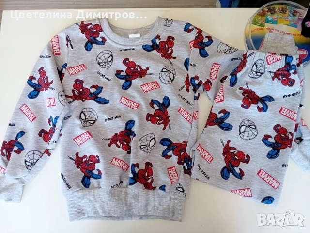 Детски пижами , снимка 7 - Детски пижами - 52998635