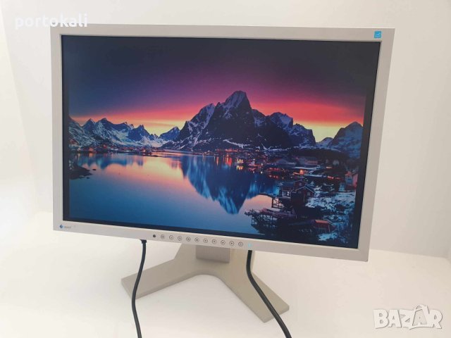 +Гаранция! Монитор Eizo Flexscan S2202W 22" инча, снимка 4 - Монитори - 41708824