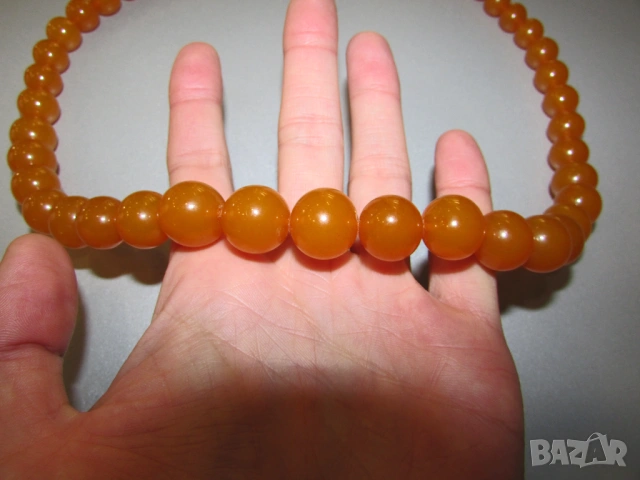 голям гердан от кехлибар