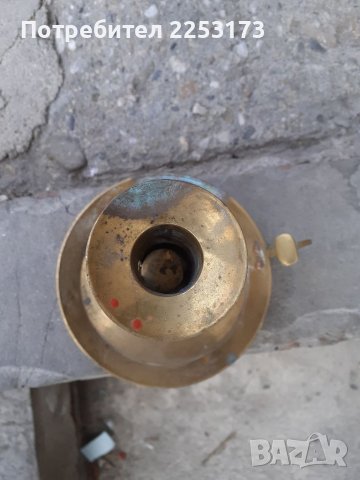 Красив месингов свещник Дания, снимка 3 - Декорация за дома - 39941032