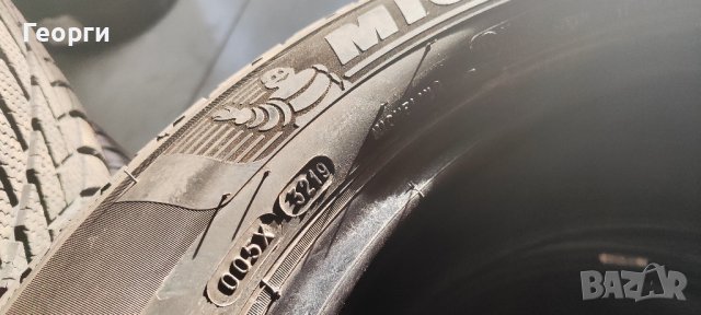 4бр.зимни гуми 245/50/19 Michelin, снимка 3 - Гуми и джанти - 42698882