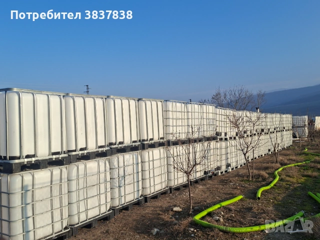 Бидони, контейнери Цистерни , снимка 3 - Бидони, бурета и бъчви - 53684022