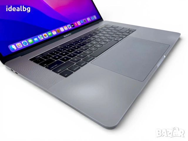 Macbook Pro 15 2018 i7 2,2Ghz 32RAM 1TB Space Gray Гаранция!, снимка 5 - Лаптопи за работа - 53456905