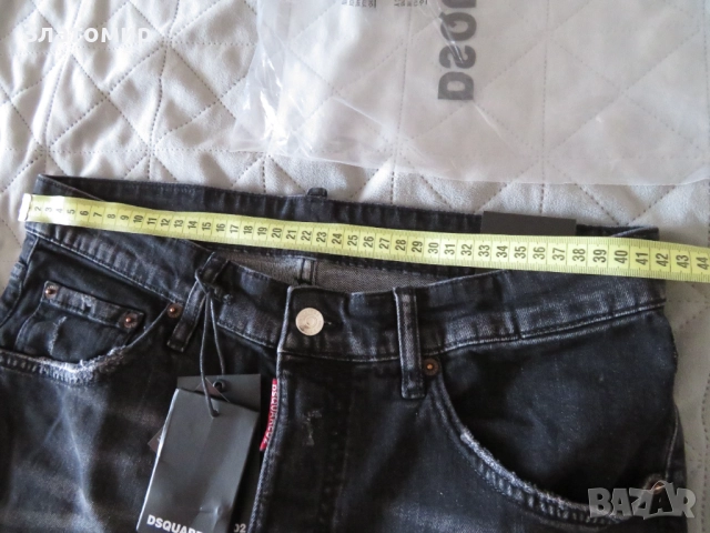 Чисто ново мъжко дънки Dsquared2, снимка 7 - Дънки - 51931694
