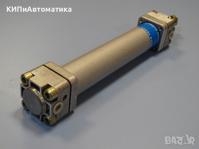 Пневматичен цилиндър Festo DN 32-160 double acting pneumatic cylinder, снимка 3 - Резервни части за машини - 44602577