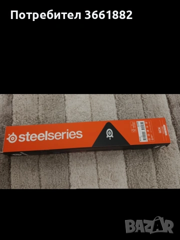 Подложка за мишка SteelSeries QcK XXL, снимка 5 - Клавиатури и мишки - 53126924