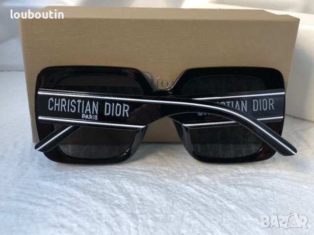 Dior 2023 дамски слънчеви очила квадратни , снимка 7 - Слънчеви и диоптрични очила - 40622637