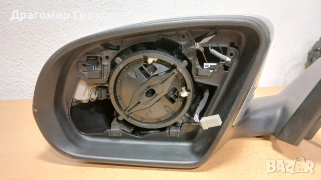 Ляво огледало с 10+4 пина за Mercedes GLC X253/C253 / Мерцедес GLC (2015-2022), снимка 12 - Части - 53265620